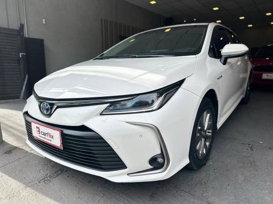 TOYOTA COROLLA 1.8 VVT-I HYBRID FLEX ALTIS CVT TOYOTA COROLLA 1.8 VVT-I HYBRID FLEX ALTIS CVT
